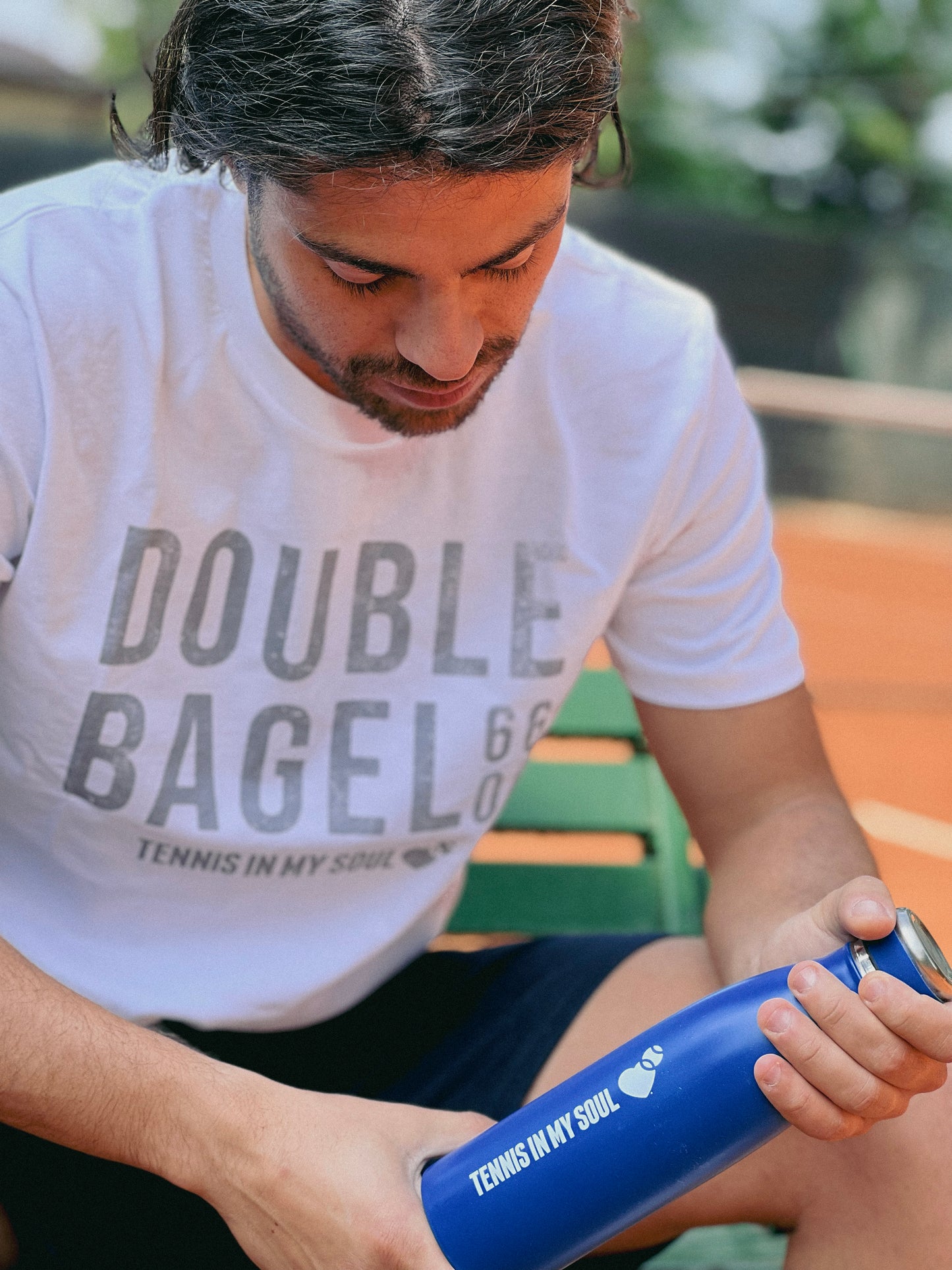 #Tennis in My Soul Double Bagel