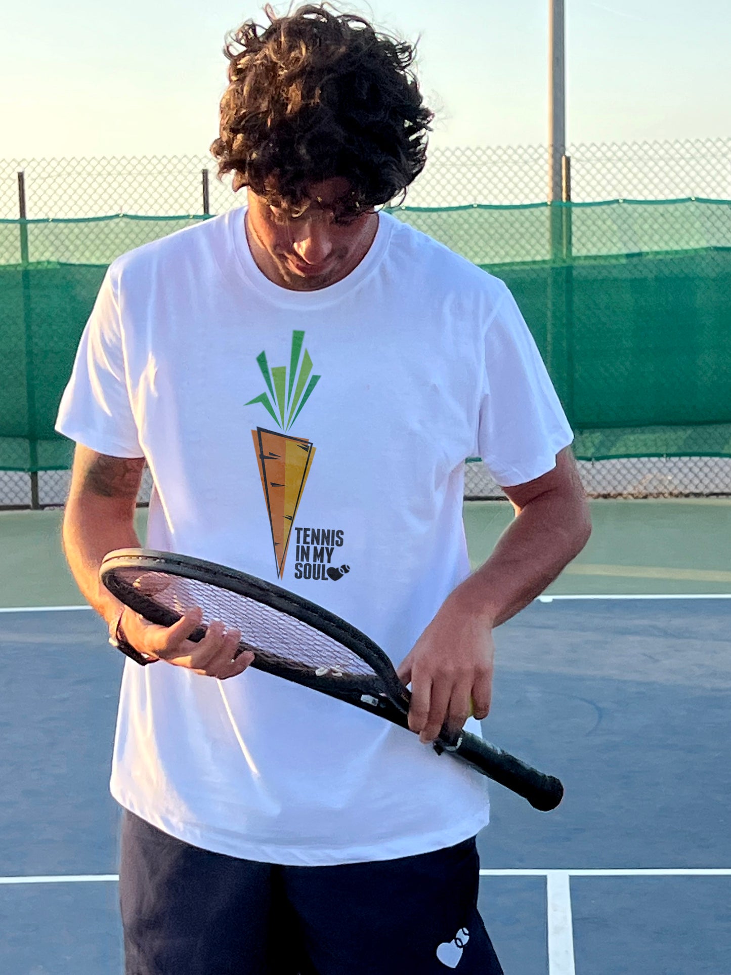 #Tennis in My Soul Carrot