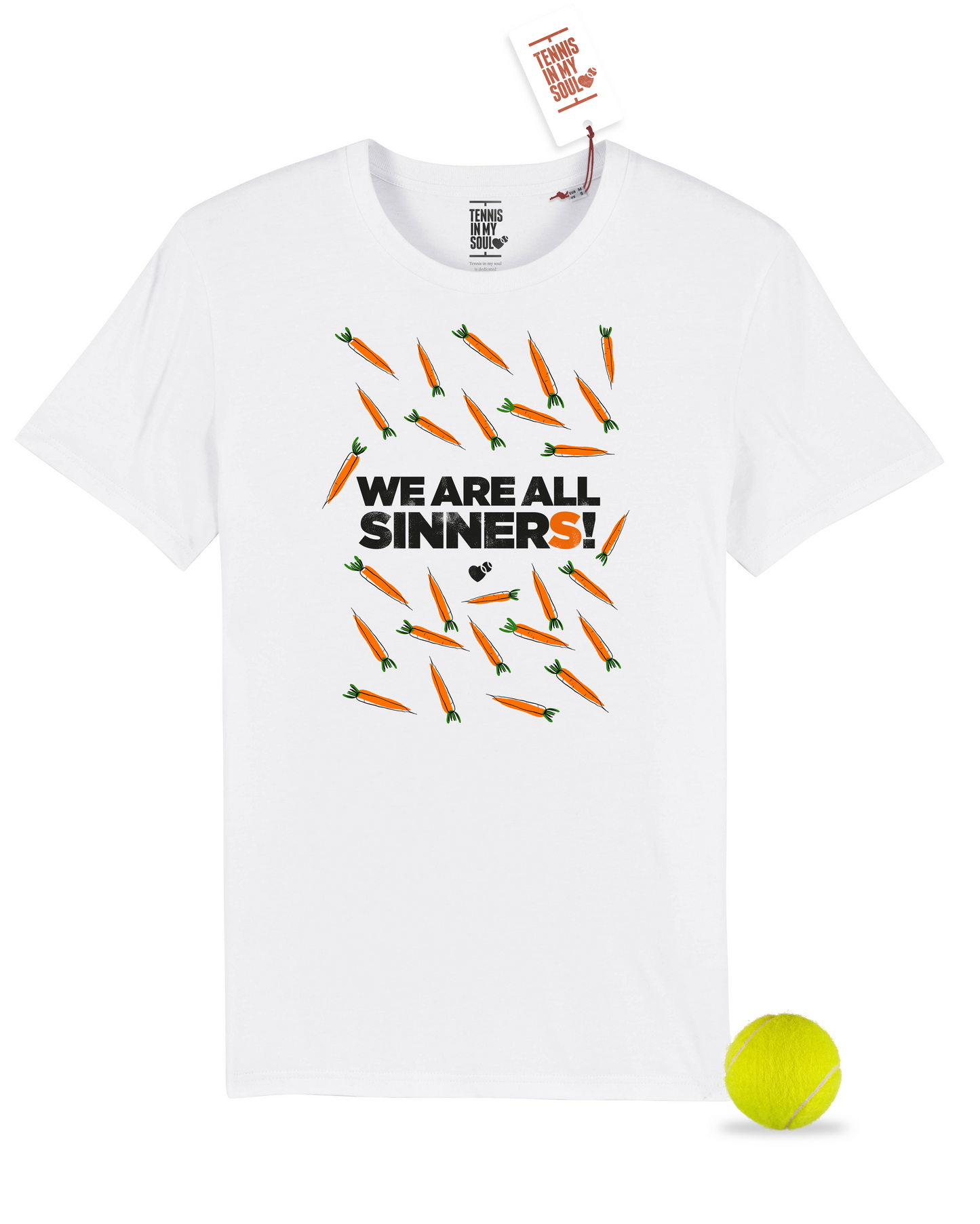 #Tennis in My Soul Carrots