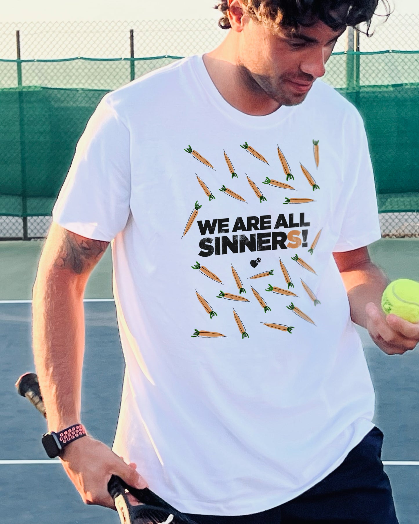 #Tennis in My Soul Carrots