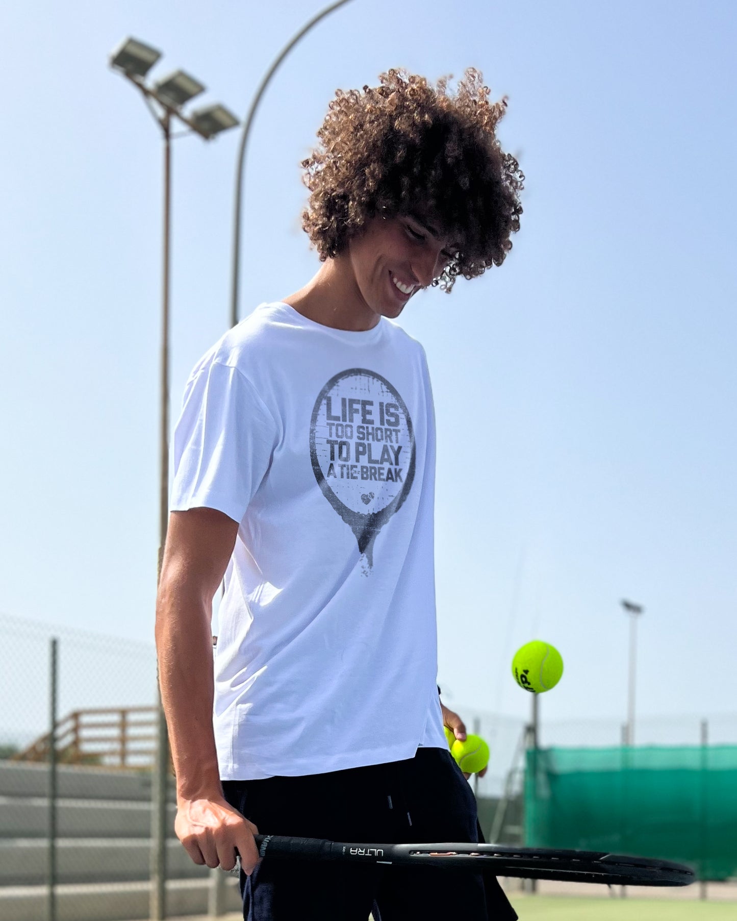 #Tennis in My Soul Life is too short…