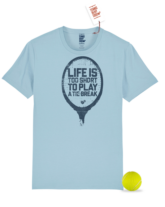#Tennis in My Soul Life is too short…