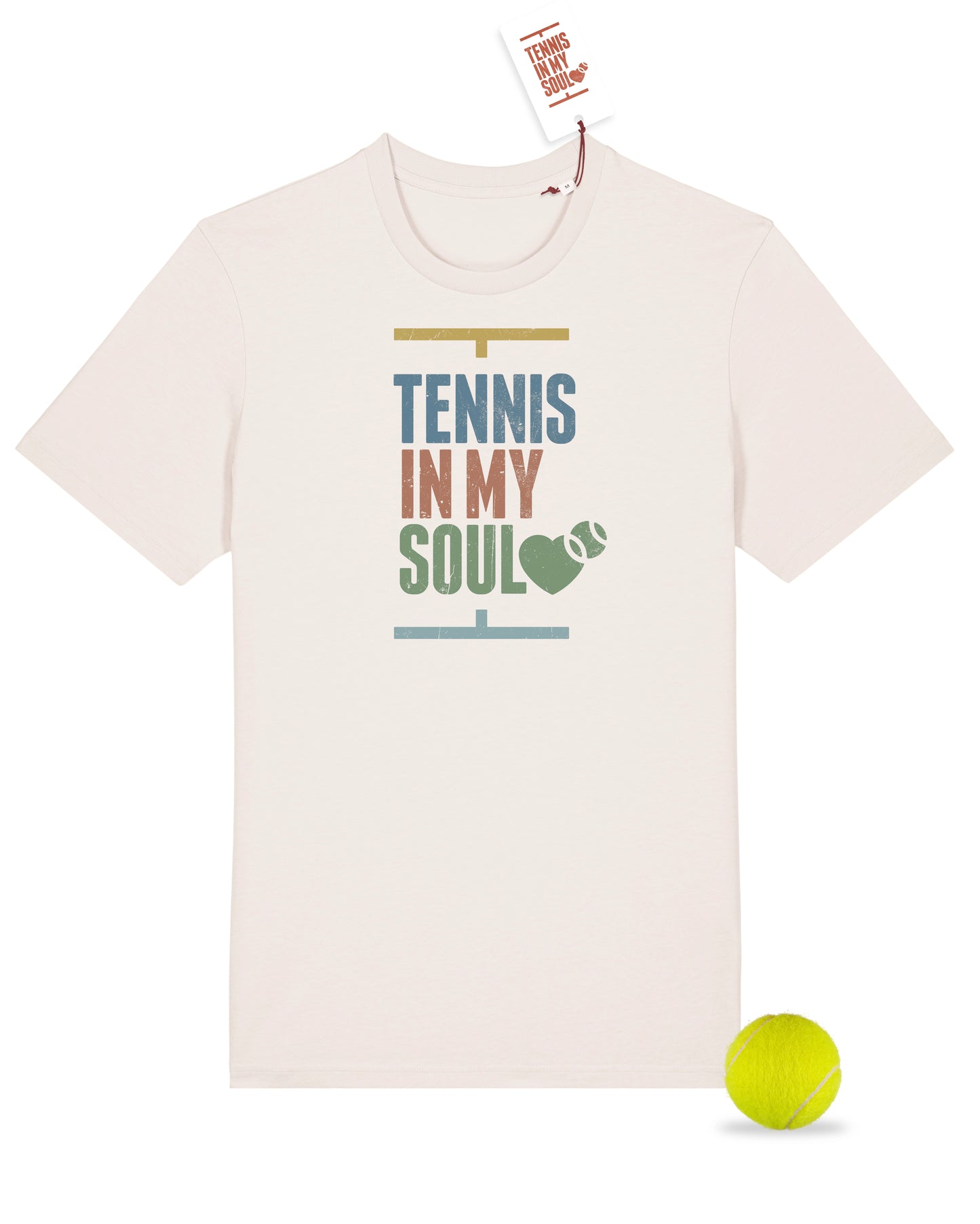 #Tennis in My Soul Court Vintage