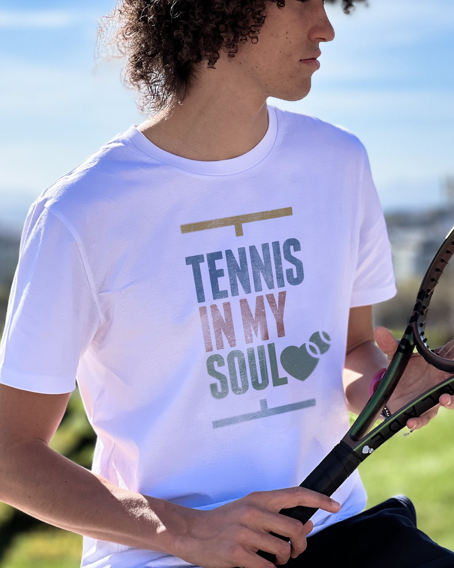 #Tennis in My Soul Court Vintage