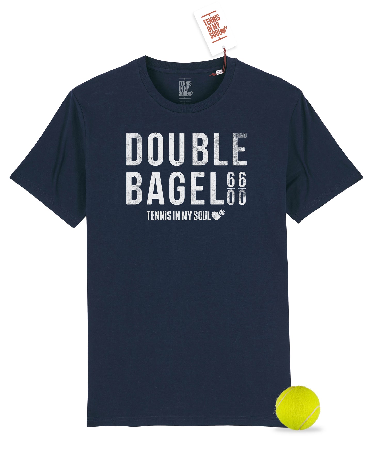 #Tennis in My Soul Double Bagel