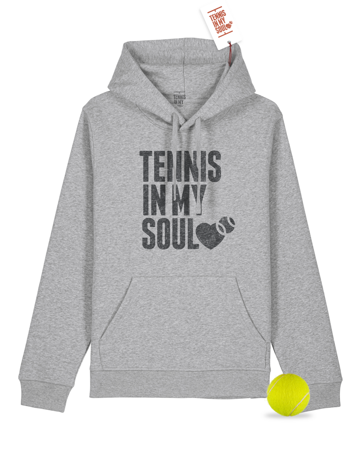 Sweatshirt Tennis in my soul