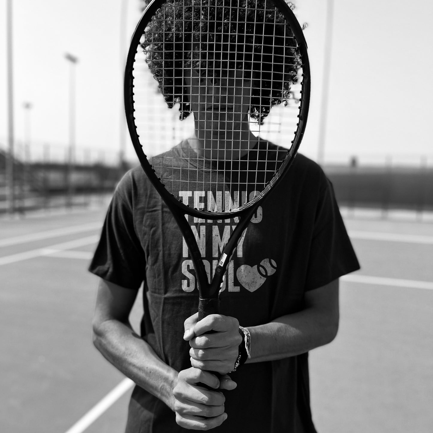 #Tennis in My Soul Hard Court