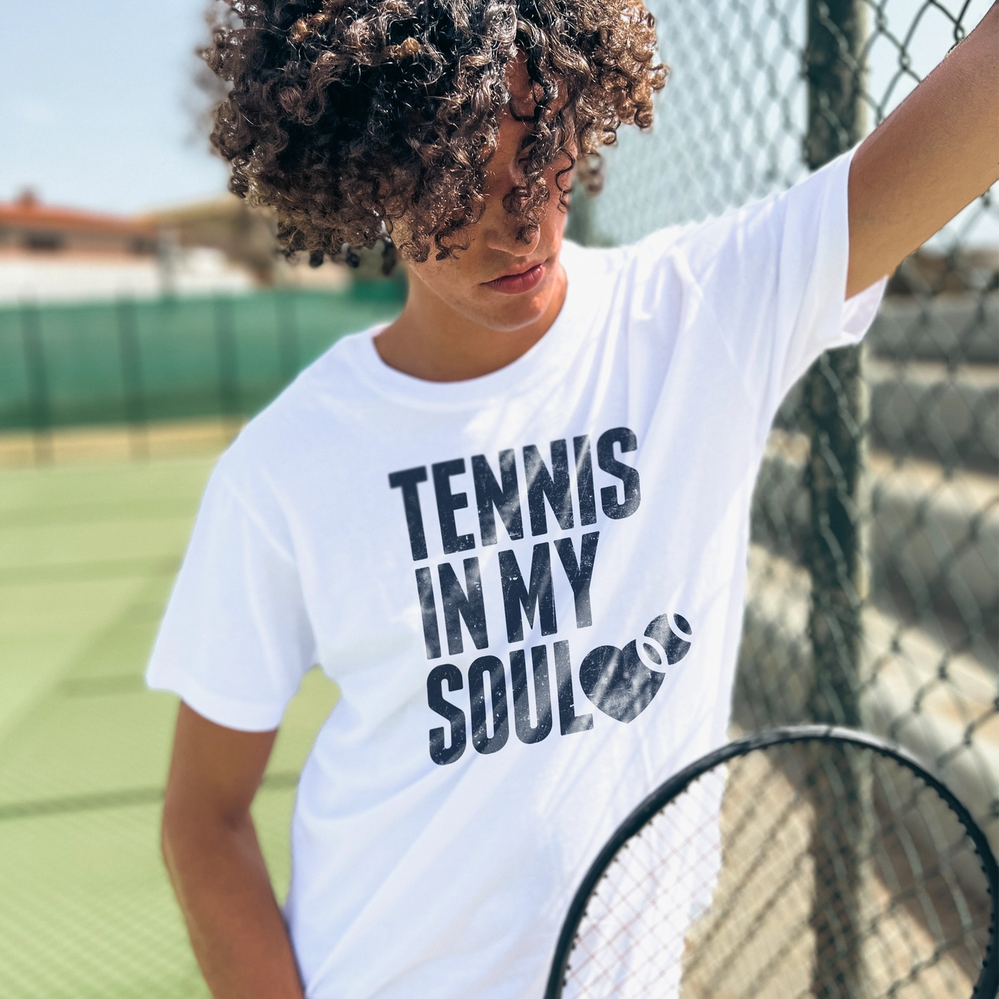 #Tennis in My Soul Hard Court