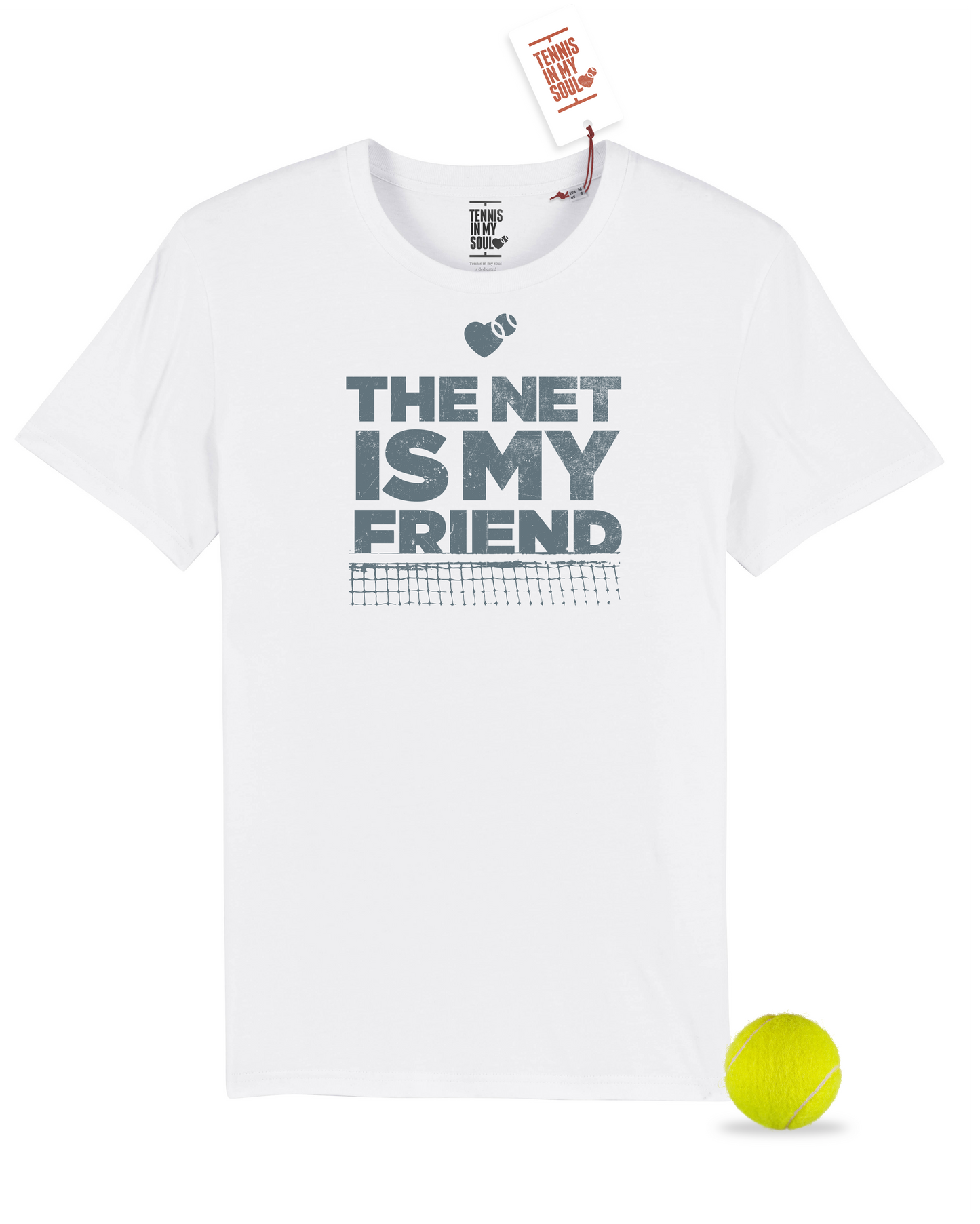 #Tennis in My Soul The Net is my friend