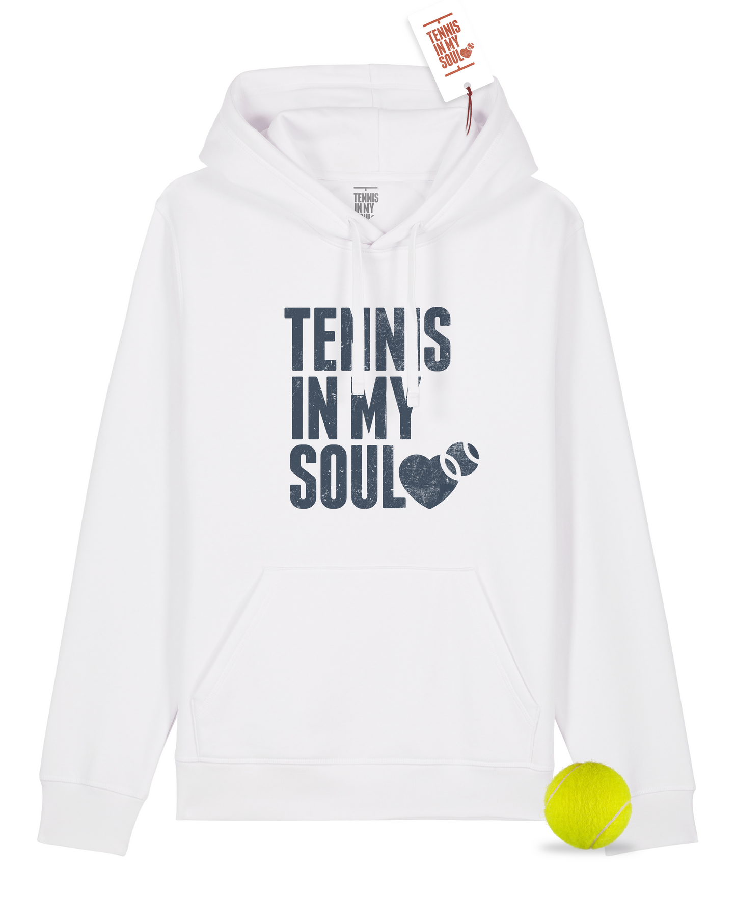 Sweatshirt Tennis in my soul