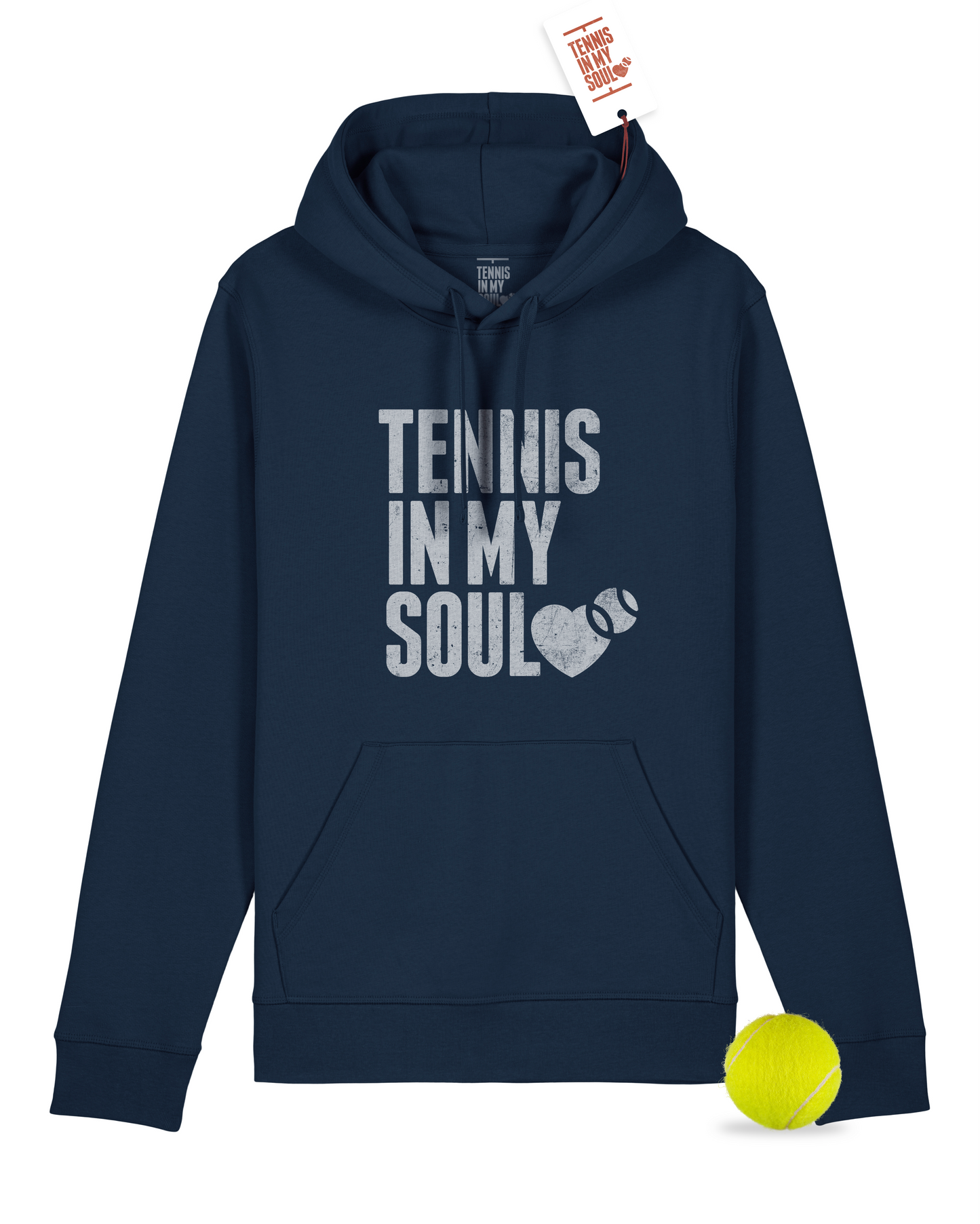 Sweatshirt Tennis in my soul